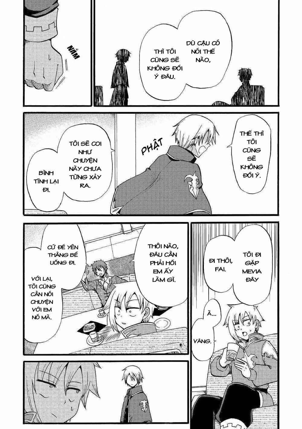 Kiếp Trước Dù Tôi Là Kiếm Đế Nhưng Kiếp Này Lại Là Một Tên Hoàng Tử Rác Rưởi - Chapter 11 - Page 8