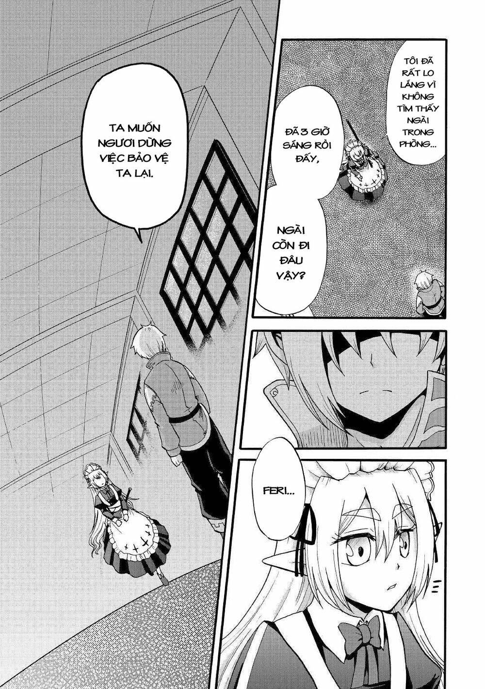 Kiếp Trước Dù Tôi Là Kiếm Đế Nhưng Kiếp Này Lại Là Một Tên Hoàng Tử Rác Rưởi - Chapter 12.2 - Page 14