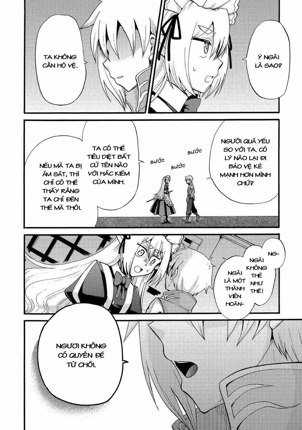 Kiếp Trước Dù Tôi Là Kiếm Đế Nhưng Kiếp Này Lại Là Một Tên Hoàng Tử Rác Rưởi - Chapter 12.2 - Page 15