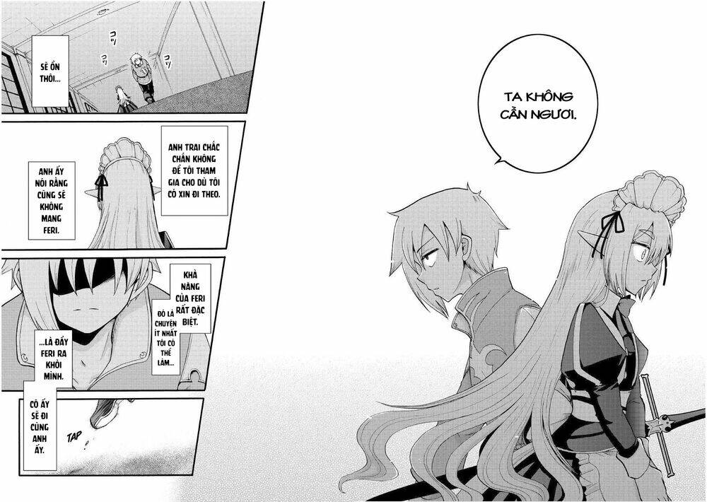 Kiếp Trước Dù Tôi Là Kiếm Đế Nhưng Kiếp Này Lại Là Một Tên Hoàng Tử Rác Rưởi - Chapter 12.2 - Page 17