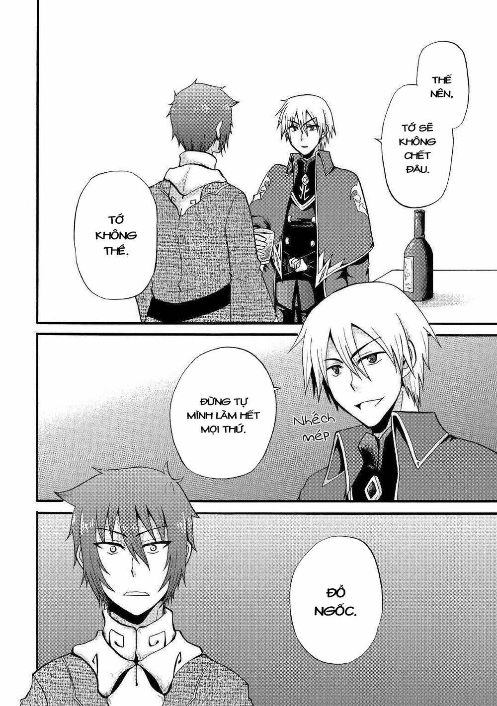 Kiếp Trước Dù Tôi Là Kiếm Đế Nhưng Kiếp Này Lại Là Một Tên Hoàng Tử Rác Rưởi - Chapter 12.2 - Page 4