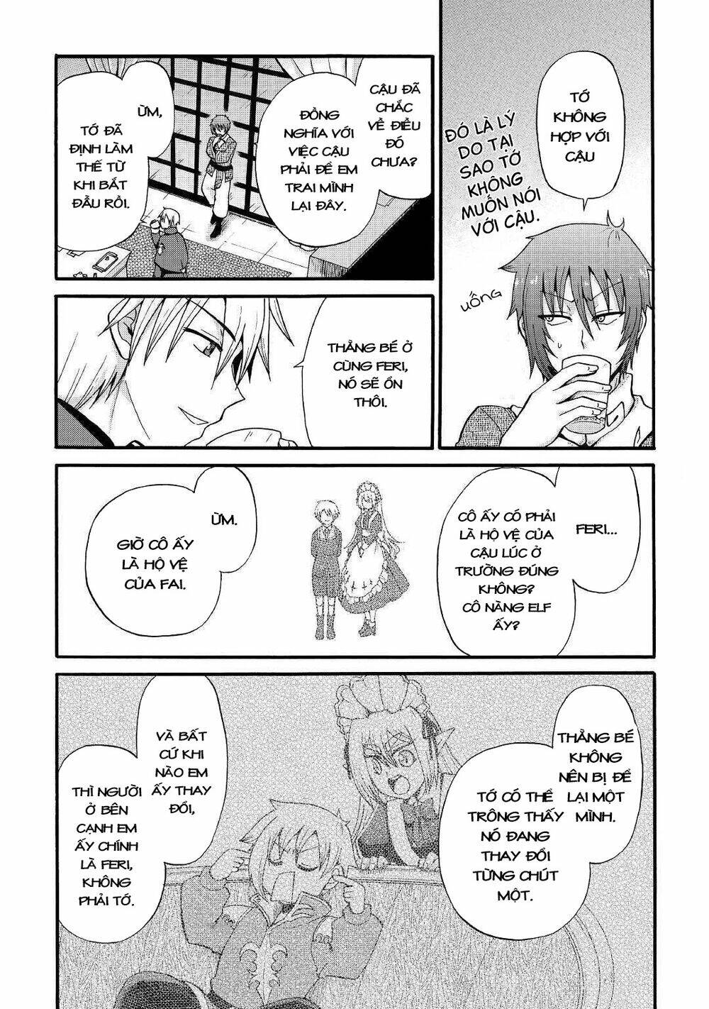 Kiếp Trước Dù Tôi Là Kiếm Đế Nhưng Kiếp Này Lại Là Một Tên Hoàng Tử Rác Rưởi - Chapter 12.2 - Page 7