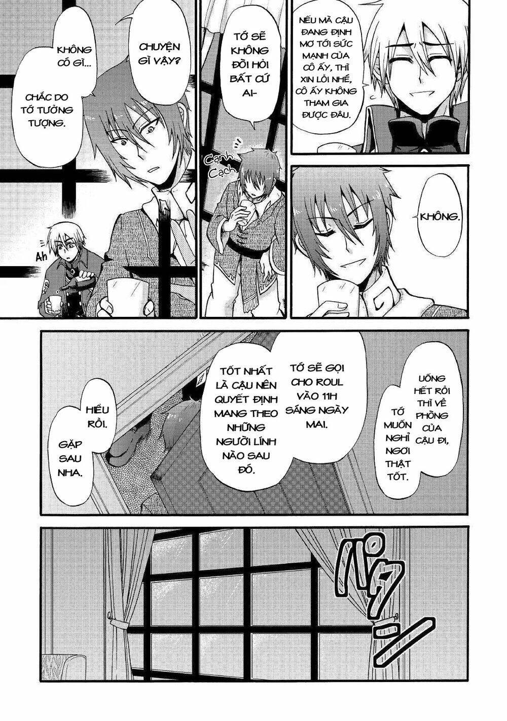 Kiếp Trước Dù Tôi Là Kiếm Đế Nhưng Kiếp Này Lại Là Một Tên Hoàng Tử Rác Rưởi - Chapter 12.2 - Page 8