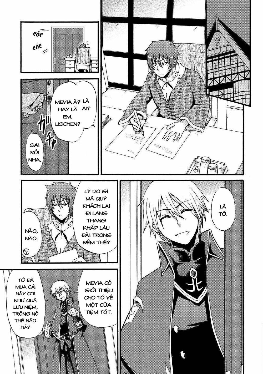 Kiếp Trước Dù Tôi Là Kiếm Đế Nhưng Kiếp Này Lại Là Một Tên Hoàng Tử Rác Rưởi - Chapter 12 - Page 9