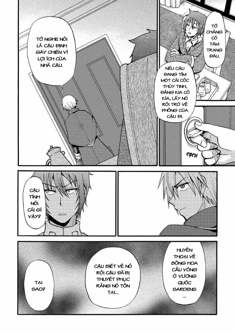 Kiếp Trước Dù Tôi Là Kiếm Đế Nhưng Kiếp Này Lại Là Một Tên Hoàng Tử Rác Rưởi - Chapter 12 - Page 10