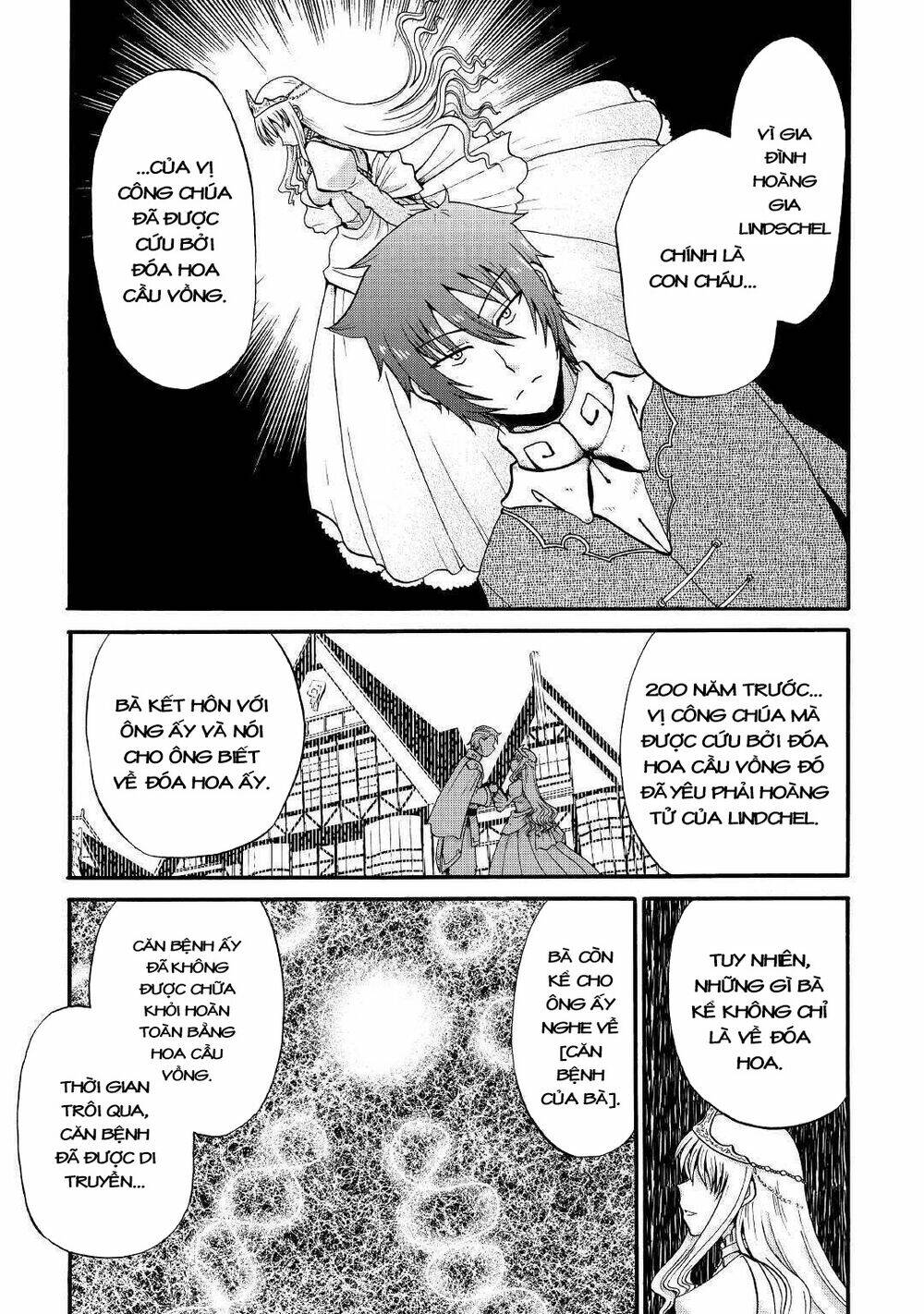 Kiếp Trước Dù Tôi Là Kiếm Đế Nhưng Kiếp Này Lại Là Một Tên Hoàng Tử Rác Rưởi - Chapter 12 - Page 11