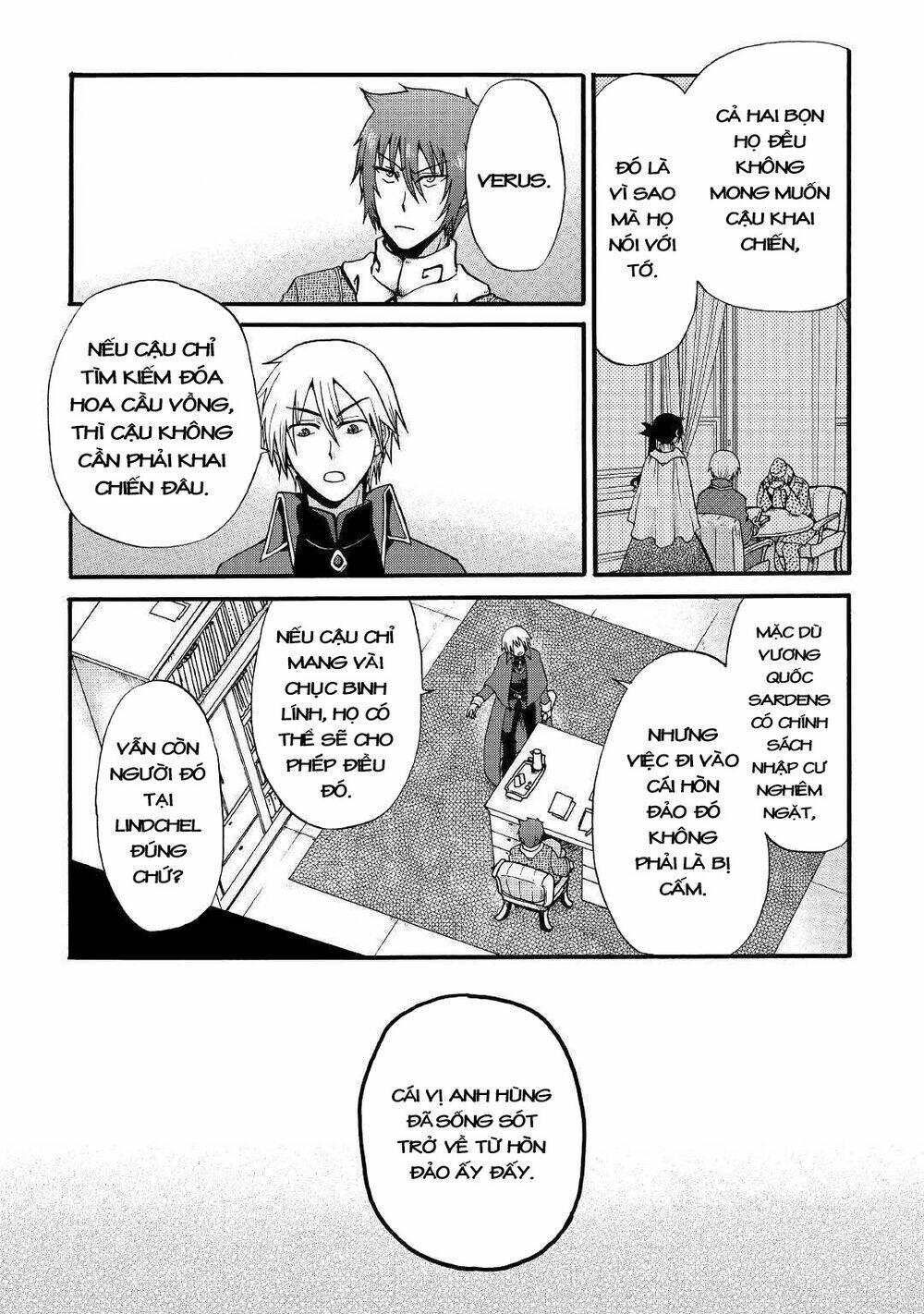 Kiếp Trước Dù Tôi Là Kiếm Đế Nhưng Kiếp Này Lại Là Một Tên Hoàng Tử Rác Rưởi - Chapter 12 - Page 13