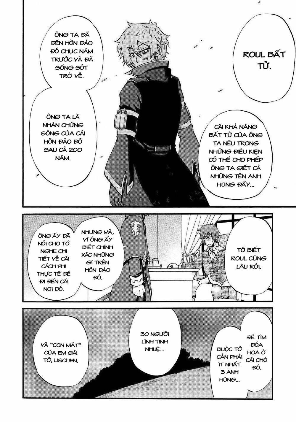 Kiếp Trước Dù Tôi Là Kiếm Đế Nhưng Kiếp Này Lại Là Một Tên Hoàng Tử Rác Rưởi - Chapter 12 - Page 14