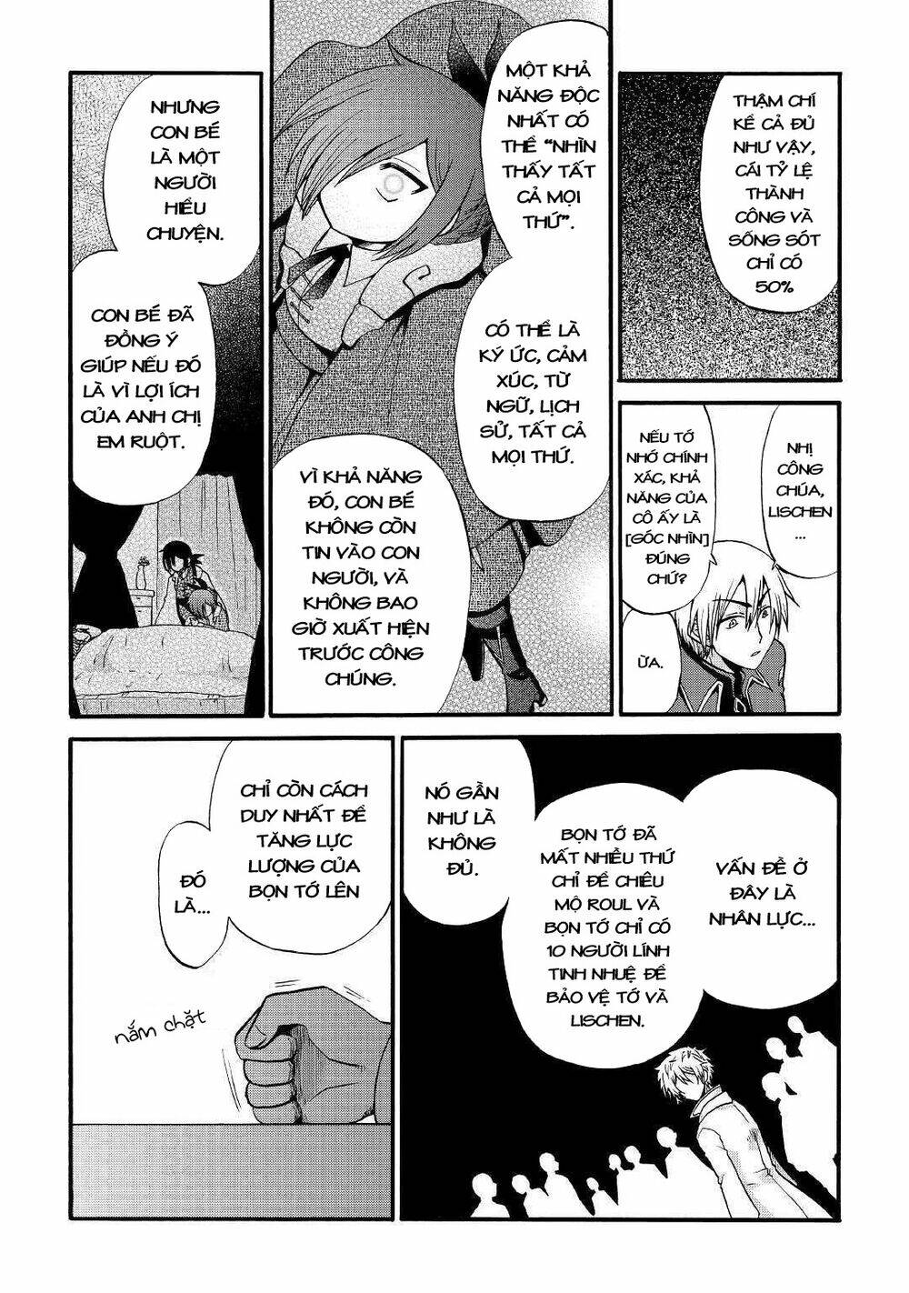 Kiếp Trước Dù Tôi Là Kiếm Đế Nhưng Kiếp Này Lại Là Một Tên Hoàng Tử Rác Rưởi - Chapter 12 - Page 15