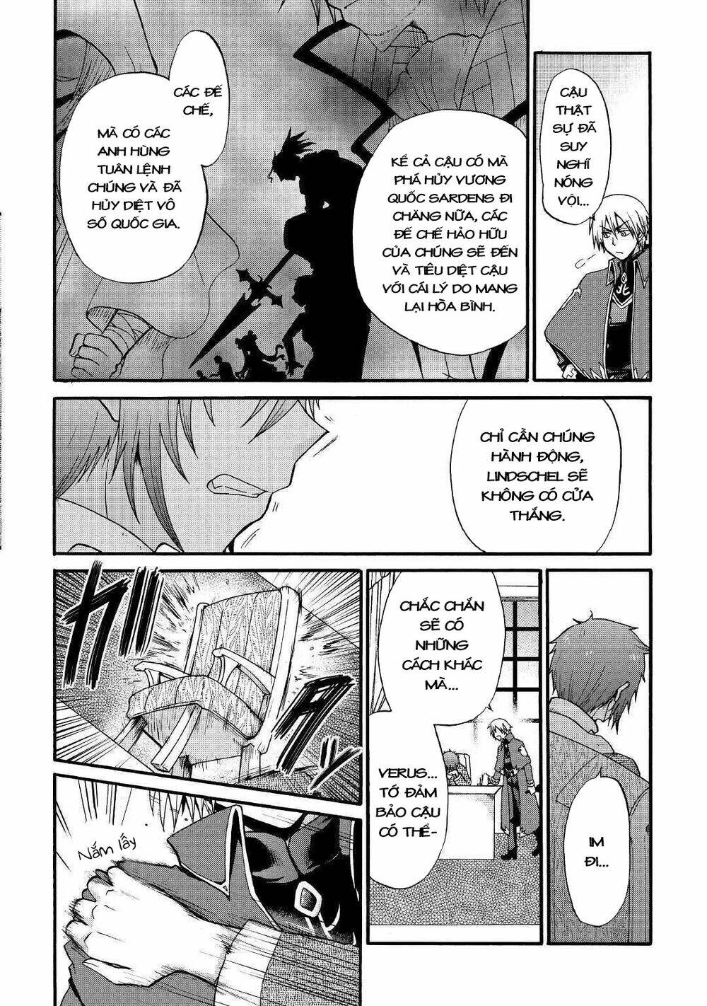 Kiếp Trước Dù Tôi Là Kiếm Đế Nhưng Kiếp Này Lại Là Một Tên Hoàng Tử Rác Rưởi - Chapter 12 - Page 16