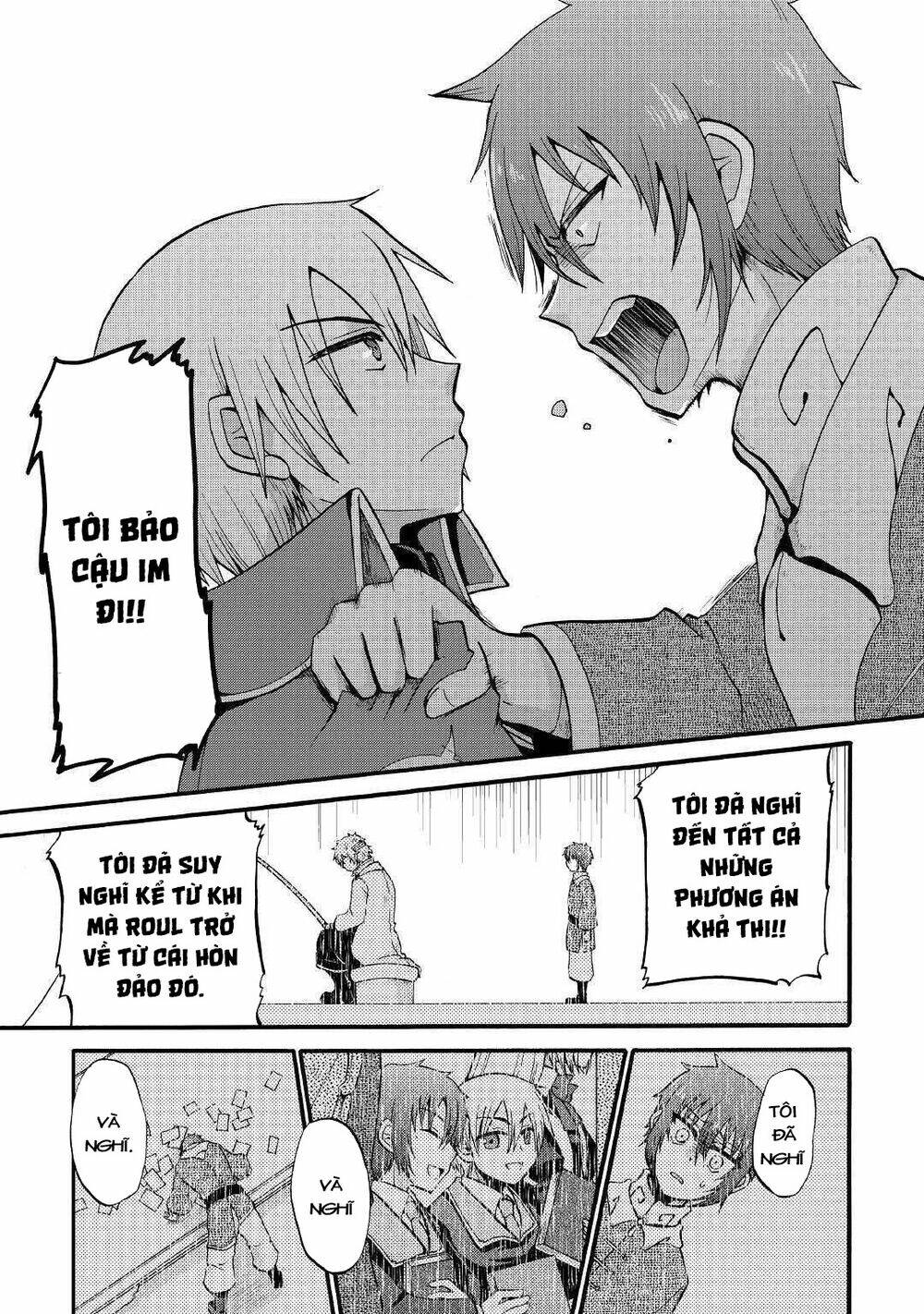 Kiếp Trước Dù Tôi Là Kiếm Đế Nhưng Kiếp Này Lại Là Một Tên Hoàng Tử Rác Rưởi - Chapter 12 - Page 17