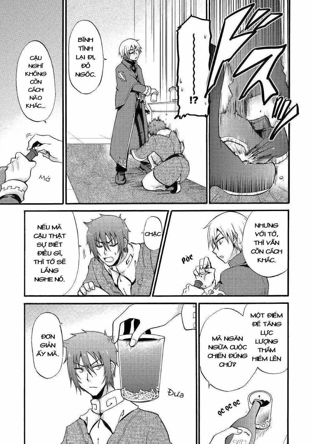 Kiếp Trước Dù Tôi Là Kiếm Đế Nhưng Kiếp Này Lại Là Một Tên Hoàng Tử Rác Rưởi - Chapter 12 - Page 19