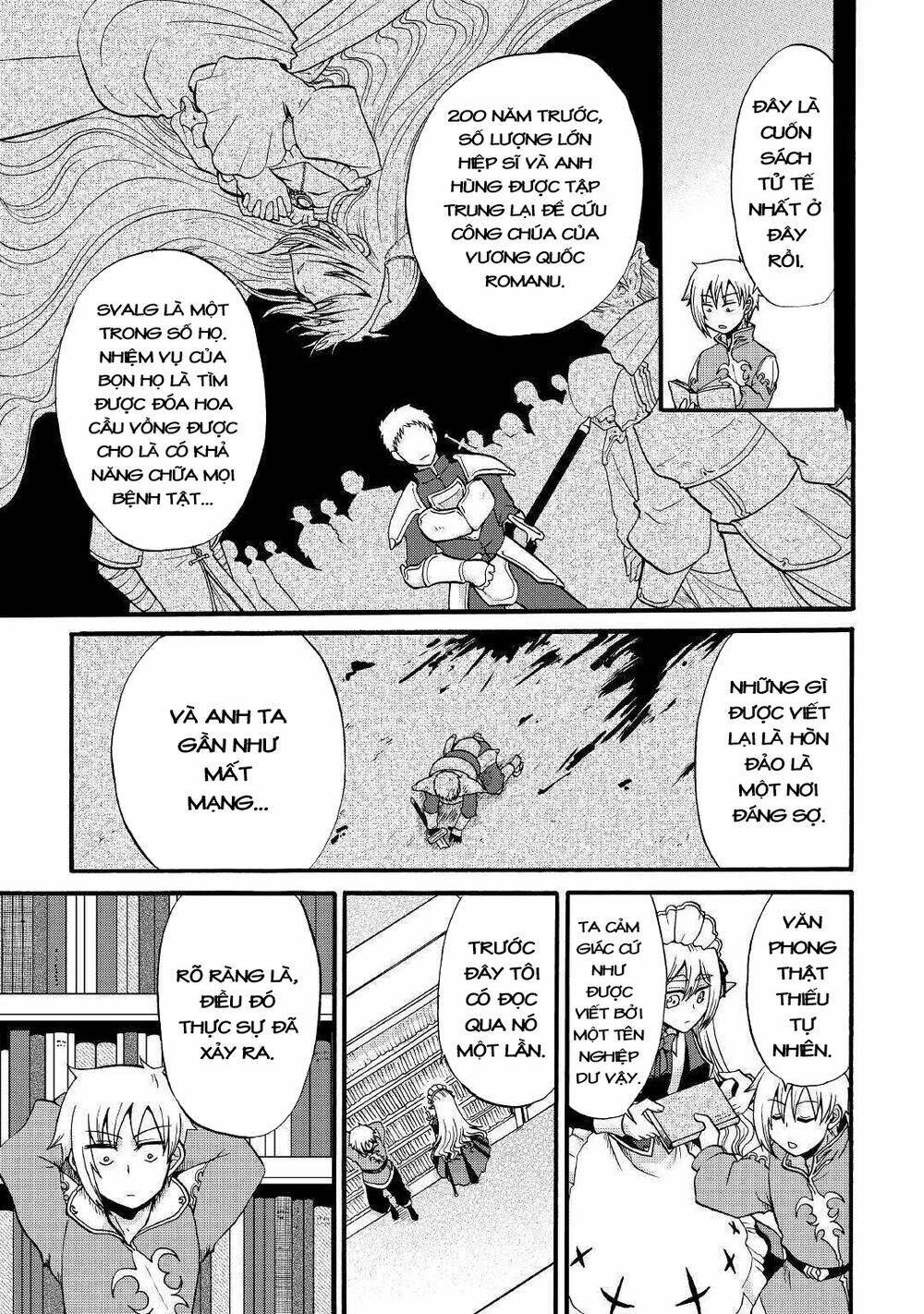 Kiếp Trước Dù Tôi Là Kiếm Đế Nhưng Kiếp Này Lại Là Một Tên Hoàng Tử Rác Rưởi - Chapter 12 - Page 3