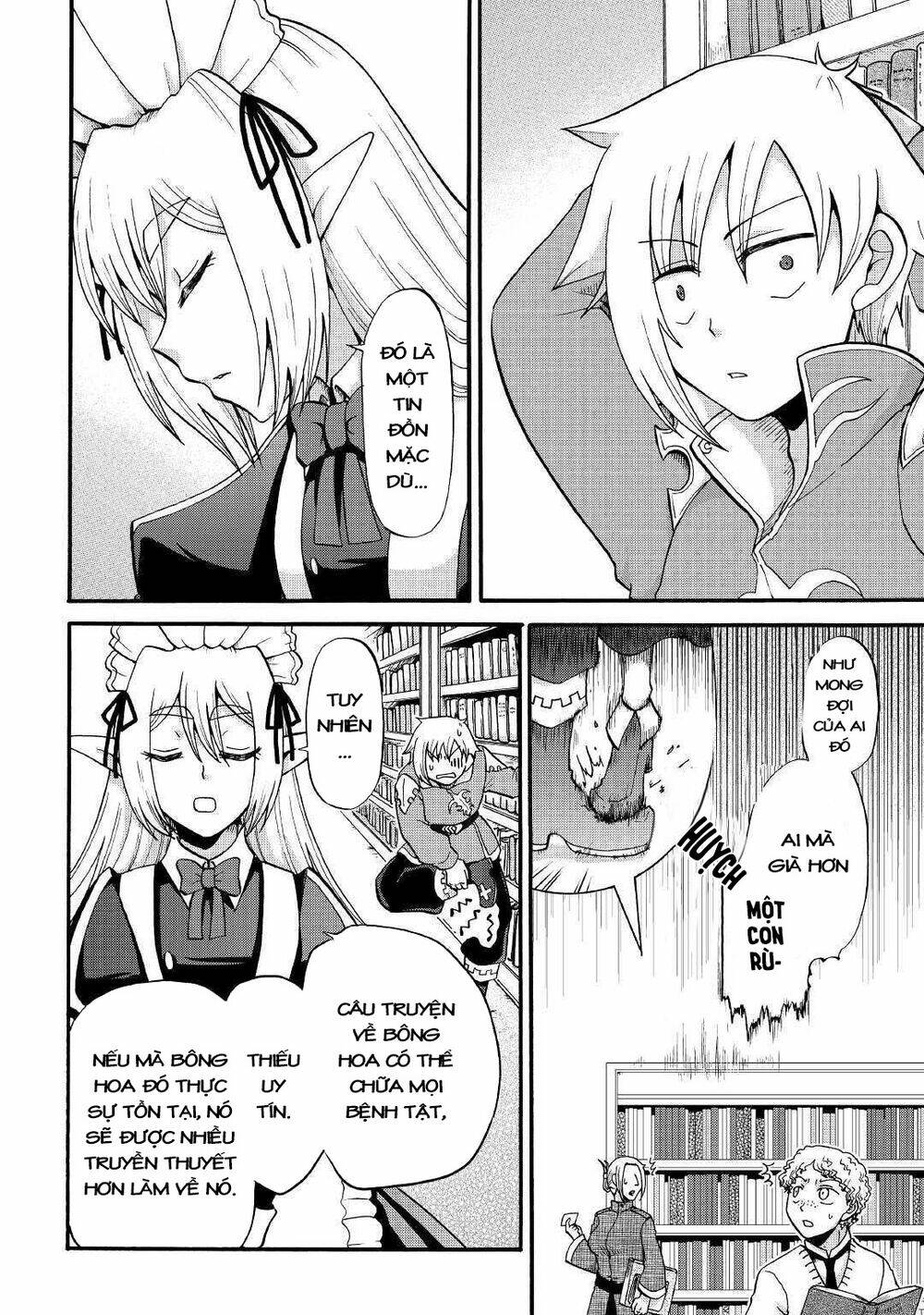 Kiếp Trước Dù Tôi Là Kiếm Đế Nhưng Kiếp Này Lại Là Một Tên Hoàng Tử Rác Rưởi - Chapter 12 - Page 4