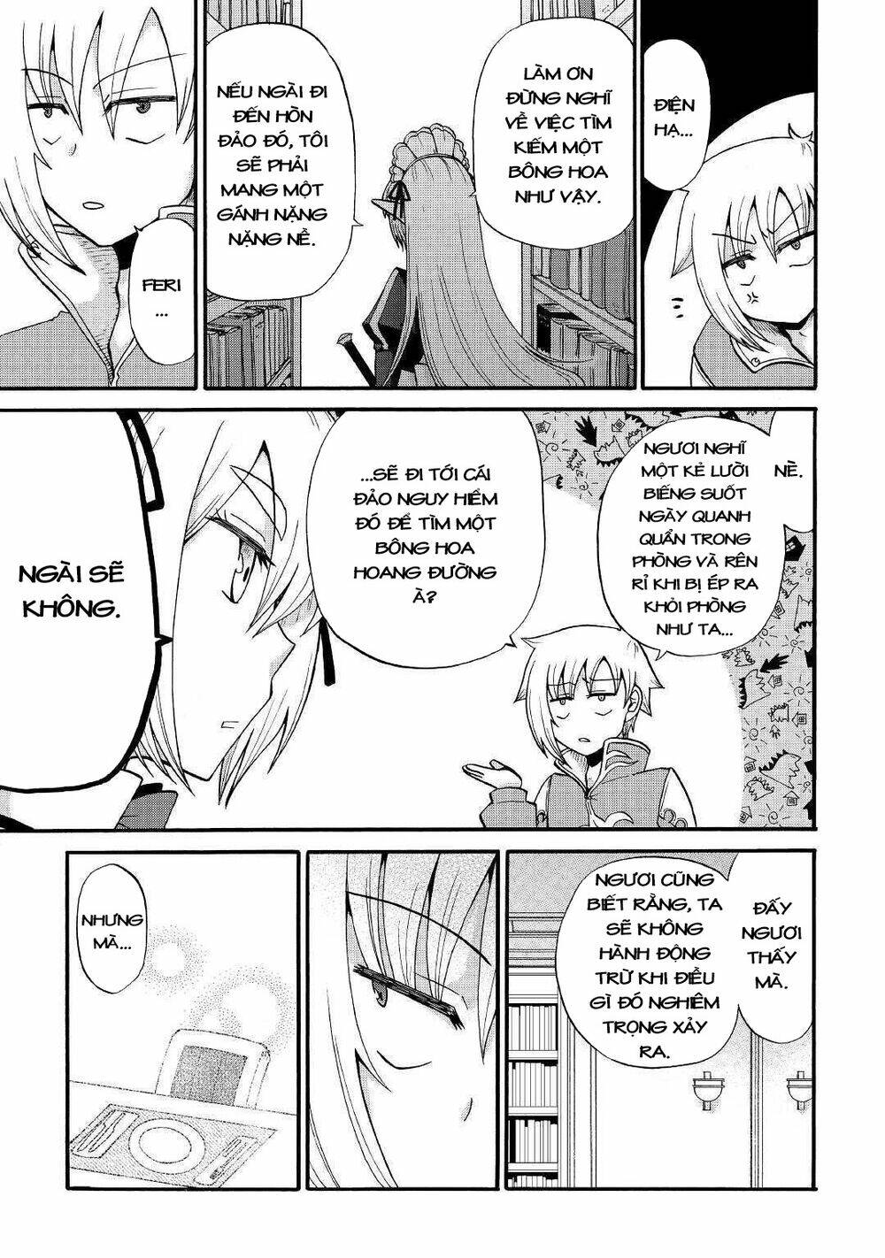 Kiếp Trước Dù Tôi Là Kiếm Đế Nhưng Kiếp Này Lại Là Một Tên Hoàng Tử Rác Rưởi - Chapter 12 - Page 5