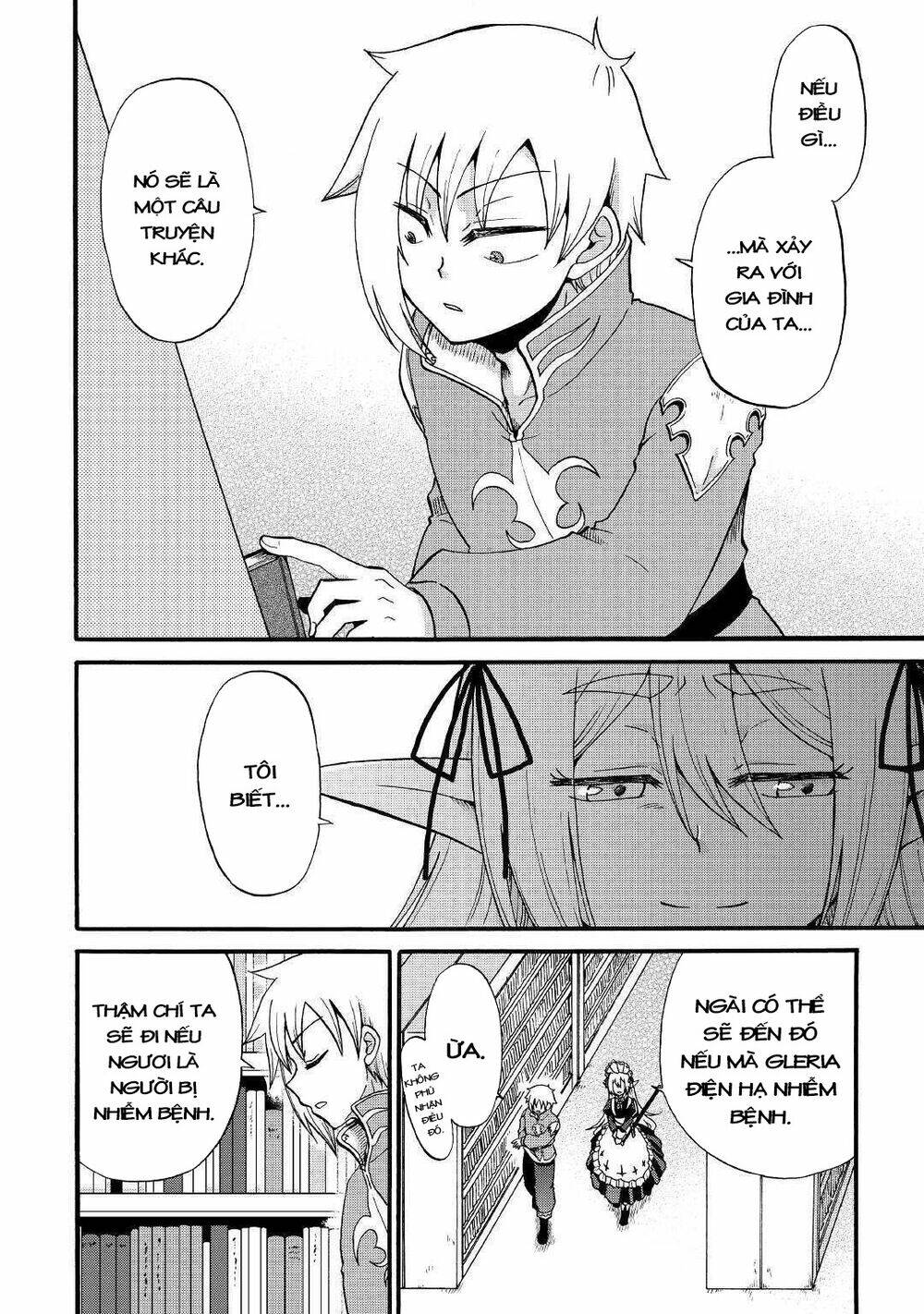 Kiếp Trước Dù Tôi Là Kiếm Đế Nhưng Kiếp Này Lại Là Một Tên Hoàng Tử Rác Rưởi - Chapter 12 - Page 6