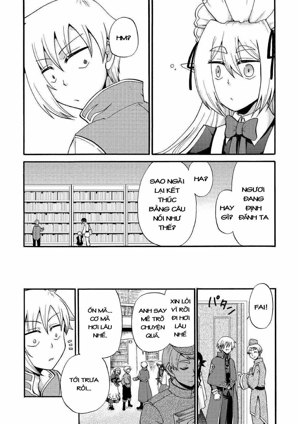 Kiếp Trước Dù Tôi Là Kiếm Đế Nhưng Kiếp Này Lại Là Một Tên Hoàng Tử Rác Rưởi - Chapter 12 - Page 7