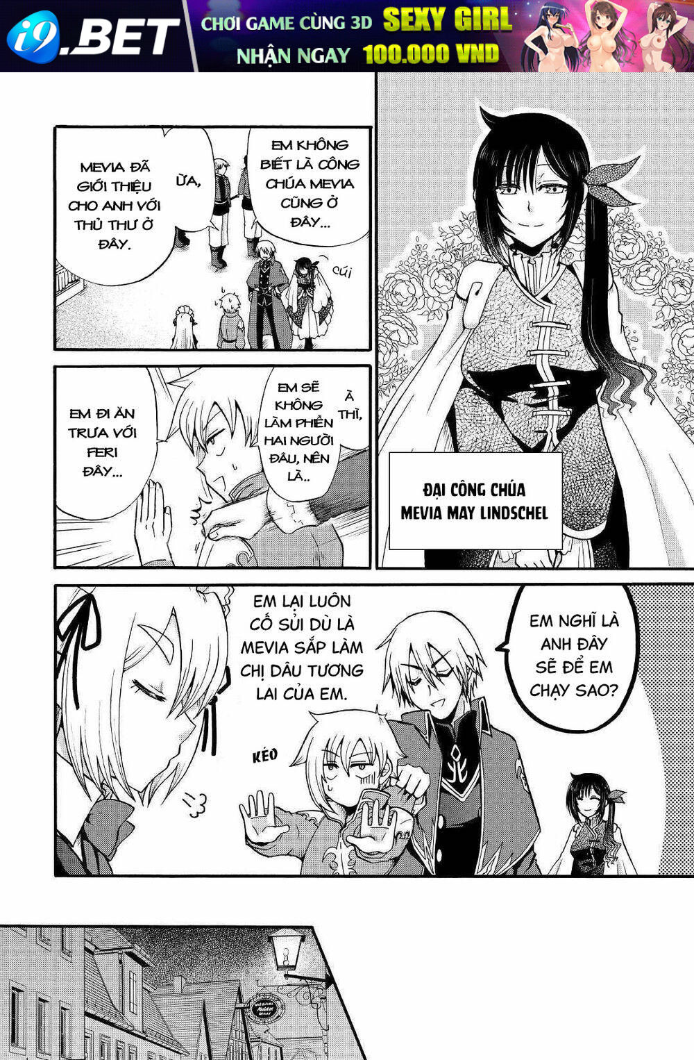 Kiếp Trước Dù Tôi Là Kiếm Đế Nhưng Kiếp Này Lại Là Một Tên Hoàng Tử Rác Rưởi - Chapter 12 - Page 8