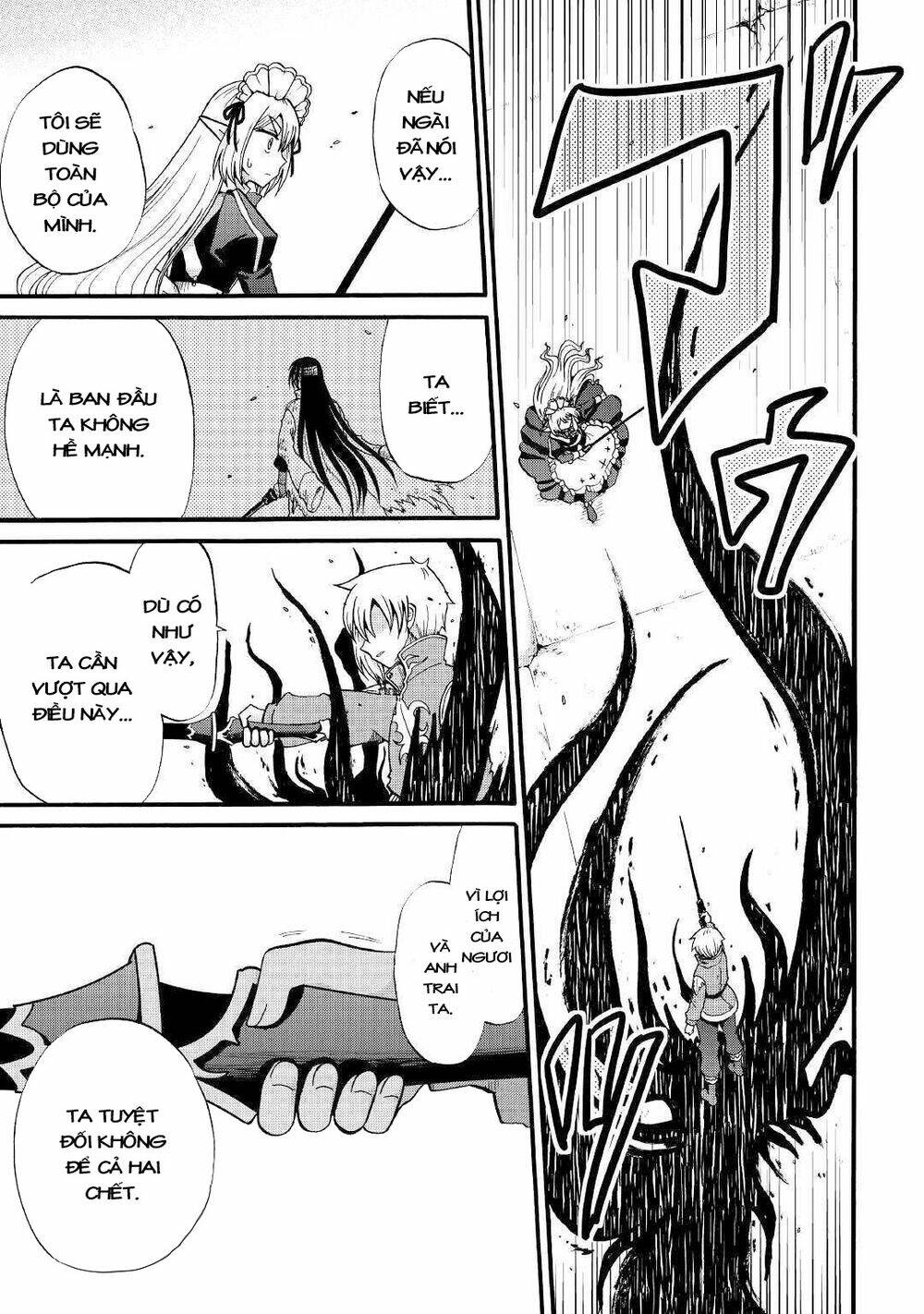 Kiếp Trước Dù Tôi Là Kiếm Đế Nhưng Kiếp Này Lại Là Một Tên Hoàng Tử Rác Rưởi - Chapter 13 - Page 9