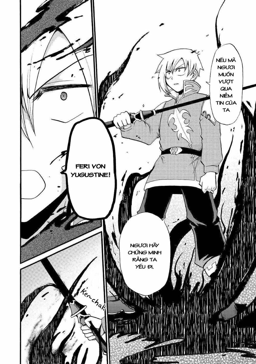 Kiếp Trước Dù Tôi Là Kiếm Đế Nhưng Kiếp Này Lại Là Một Tên Hoàng Tử Rác Rưởi - Chapter 13 - Page 10