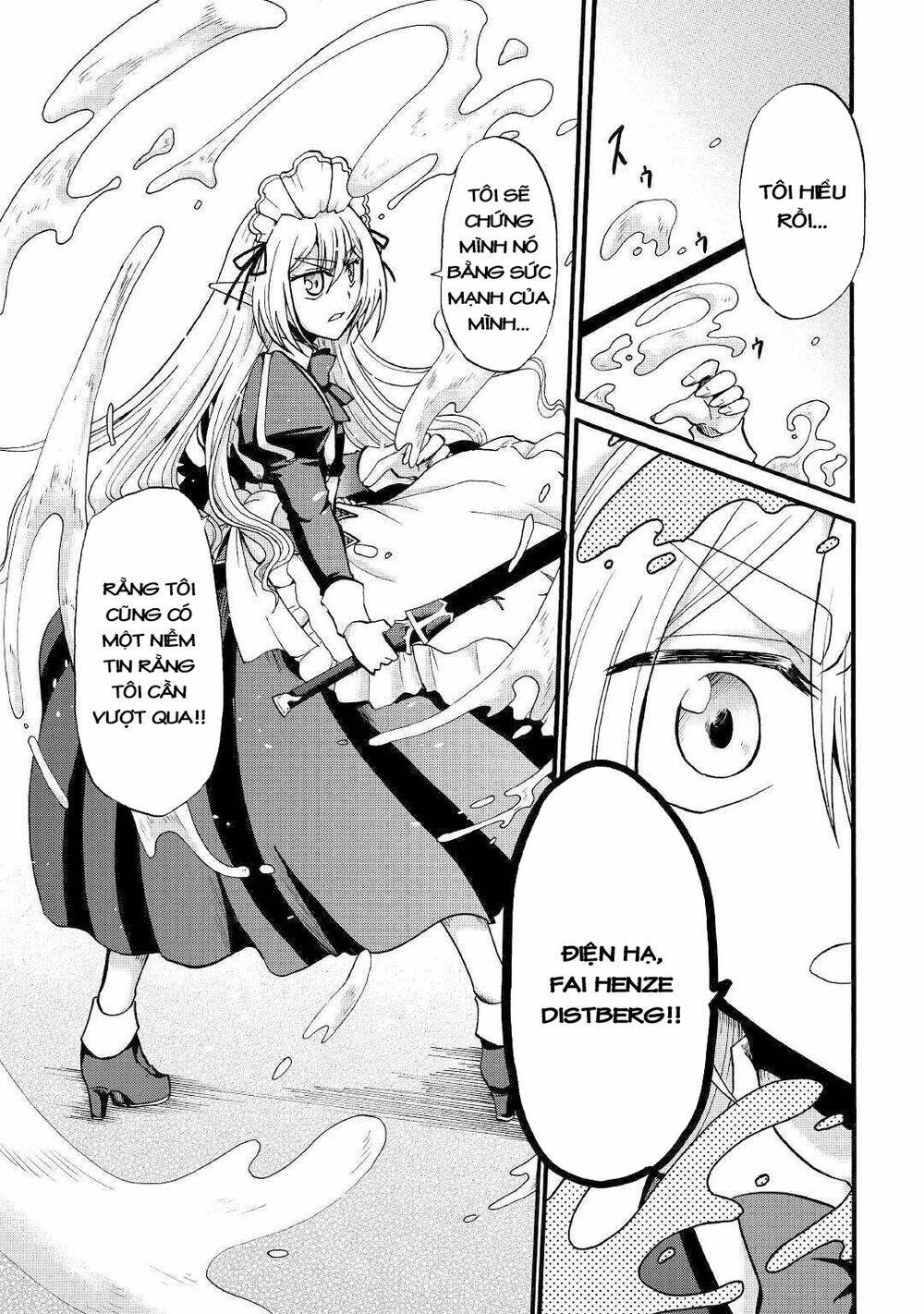 Kiếp Trước Dù Tôi Là Kiếm Đế Nhưng Kiếp Này Lại Là Một Tên Hoàng Tử Rác Rưởi - Chapter 13 - Page 11