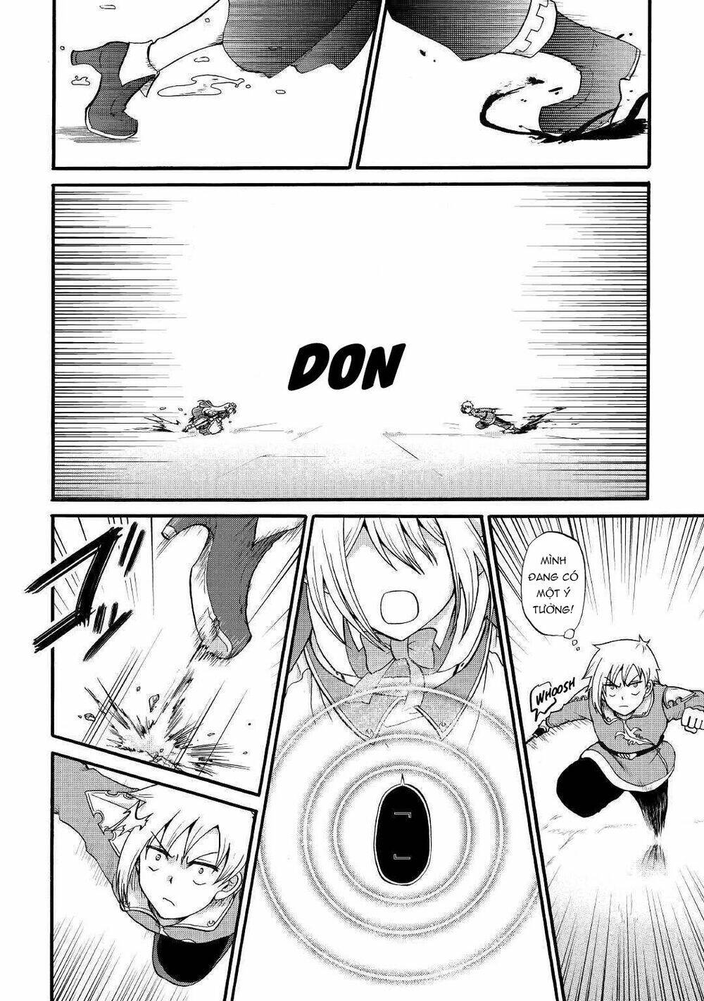 Kiếp Trước Dù Tôi Là Kiếm Đế Nhưng Kiếp Này Lại Là Một Tên Hoàng Tử Rác Rưởi - Chapter 13 - Page 12