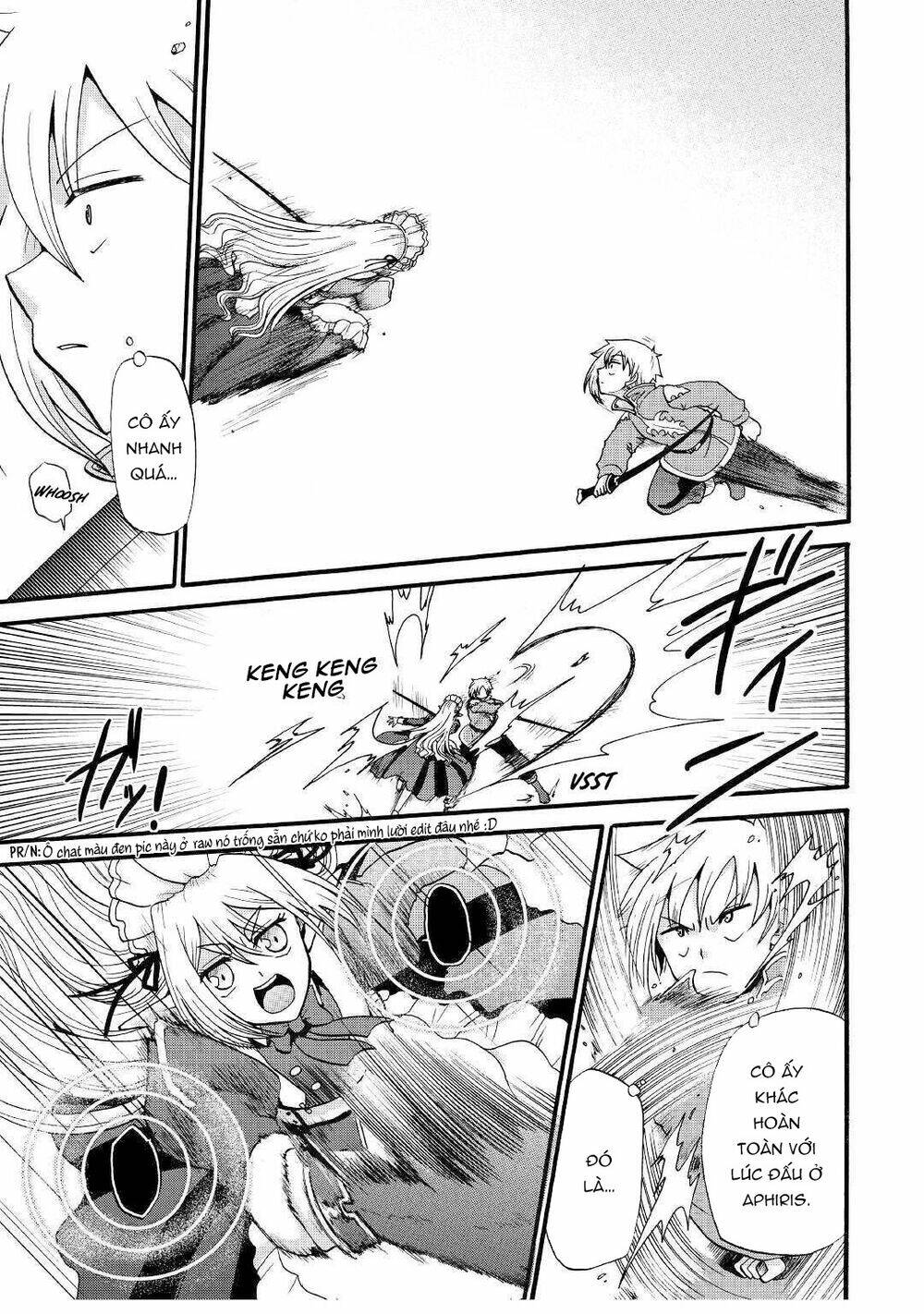 Kiếp Trước Dù Tôi Là Kiếm Đế Nhưng Kiếp Này Lại Là Một Tên Hoàng Tử Rác Rưởi - Chapter 13 - Page 13