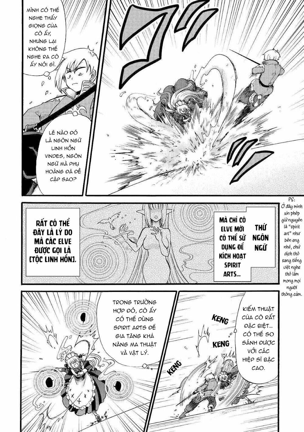 Kiếp Trước Dù Tôi Là Kiếm Đế Nhưng Kiếp Này Lại Là Một Tên Hoàng Tử Rác Rưởi - Chapter 13 - Page 14