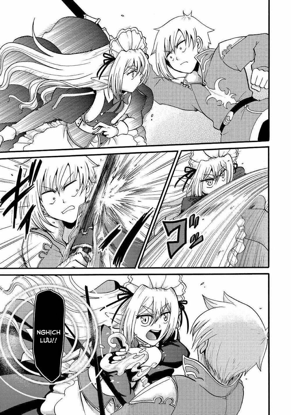 Kiếp Trước Dù Tôi Là Kiếm Đế Nhưng Kiếp Này Lại Là Một Tên Hoàng Tử Rác Rưởi - Chapter 13 - Page 15