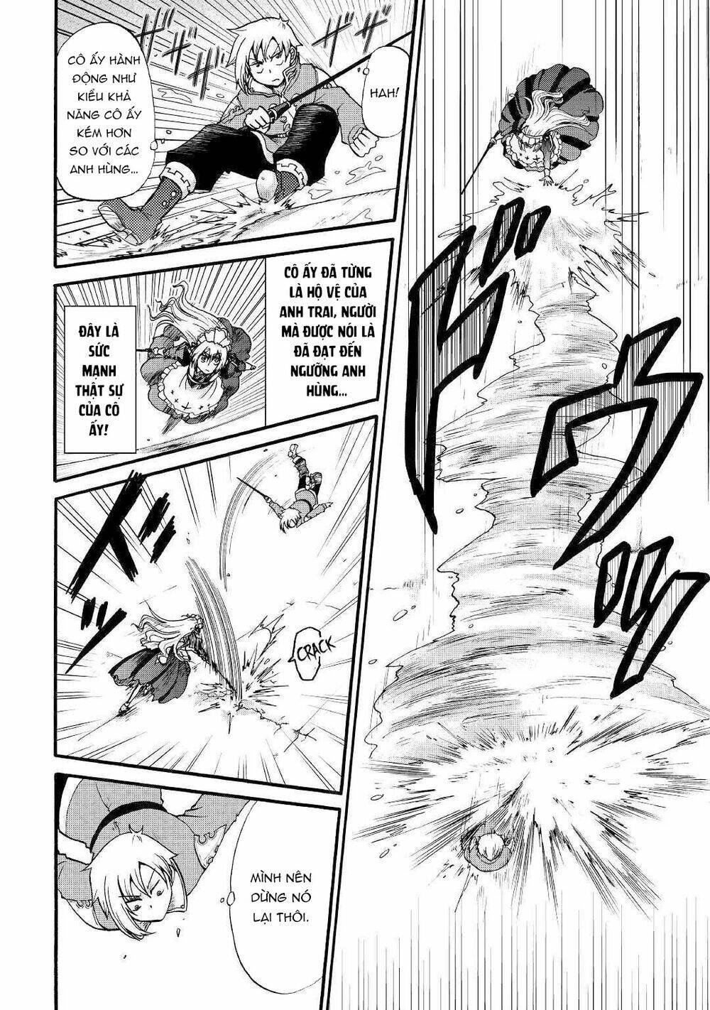 Kiếp Trước Dù Tôi Là Kiếm Đế Nhưng Kiếp Này Lại Là Một Tên Hoàng Tử Rác Rưởi - Chapter 13 - Page 16