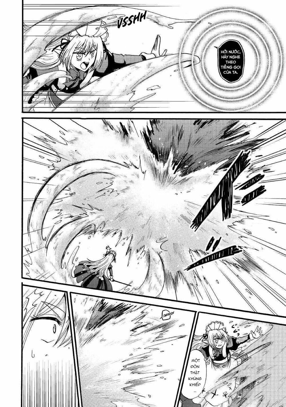 Kiếp Trước Dù Tôi Là Kiếm Đế Nhưng Kiếp Này Lại Là Một Tên Hoàng Tử Rác Rưởi - Chapter 13 - Page 18