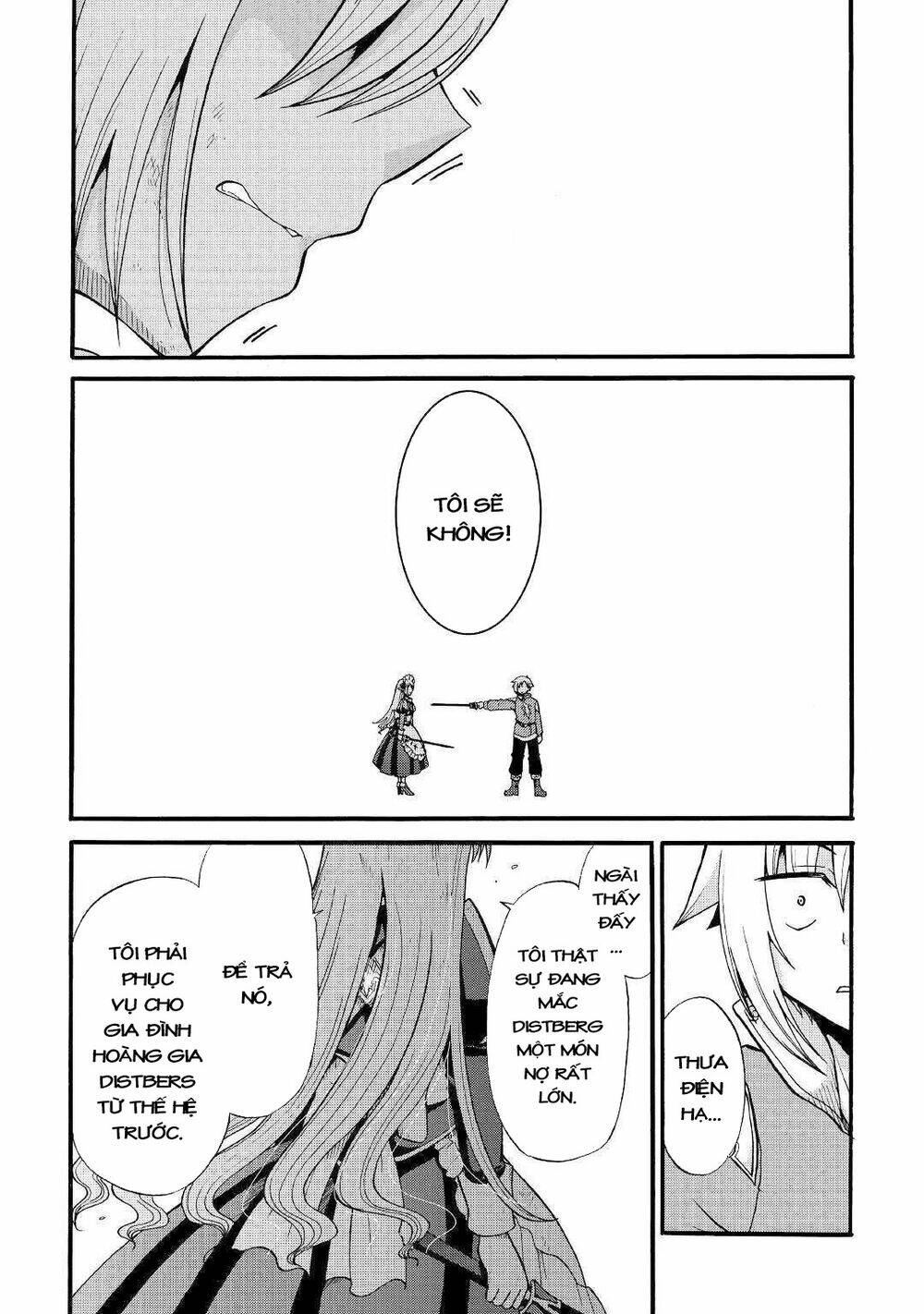 Kiếp Trước Dù Tôi Là Kiếm Đế Nhưng Kiếp Này Lại Là Một Tên Hoàng Tử Rác Rưởi - Chapter 13 - Page 25