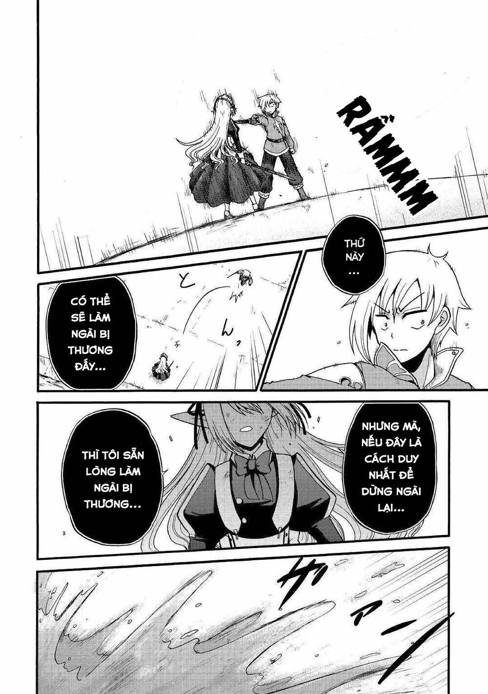 Kiếp Trước Dù Tôi Là Kiếm Đế Nhưng Kiếp Này Lại Là Một Tên Hoàng Tử Rác Rưởi - Chapter 13 - Page 28