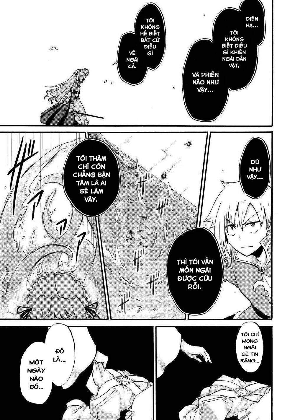 Kiếp Trước Dù Tôi Là Kiếm Đế Nhưng Kiếp Này Lại Là Một Tên Hoàng Tử Rác Rưởi - Chapter 13 - Page 29