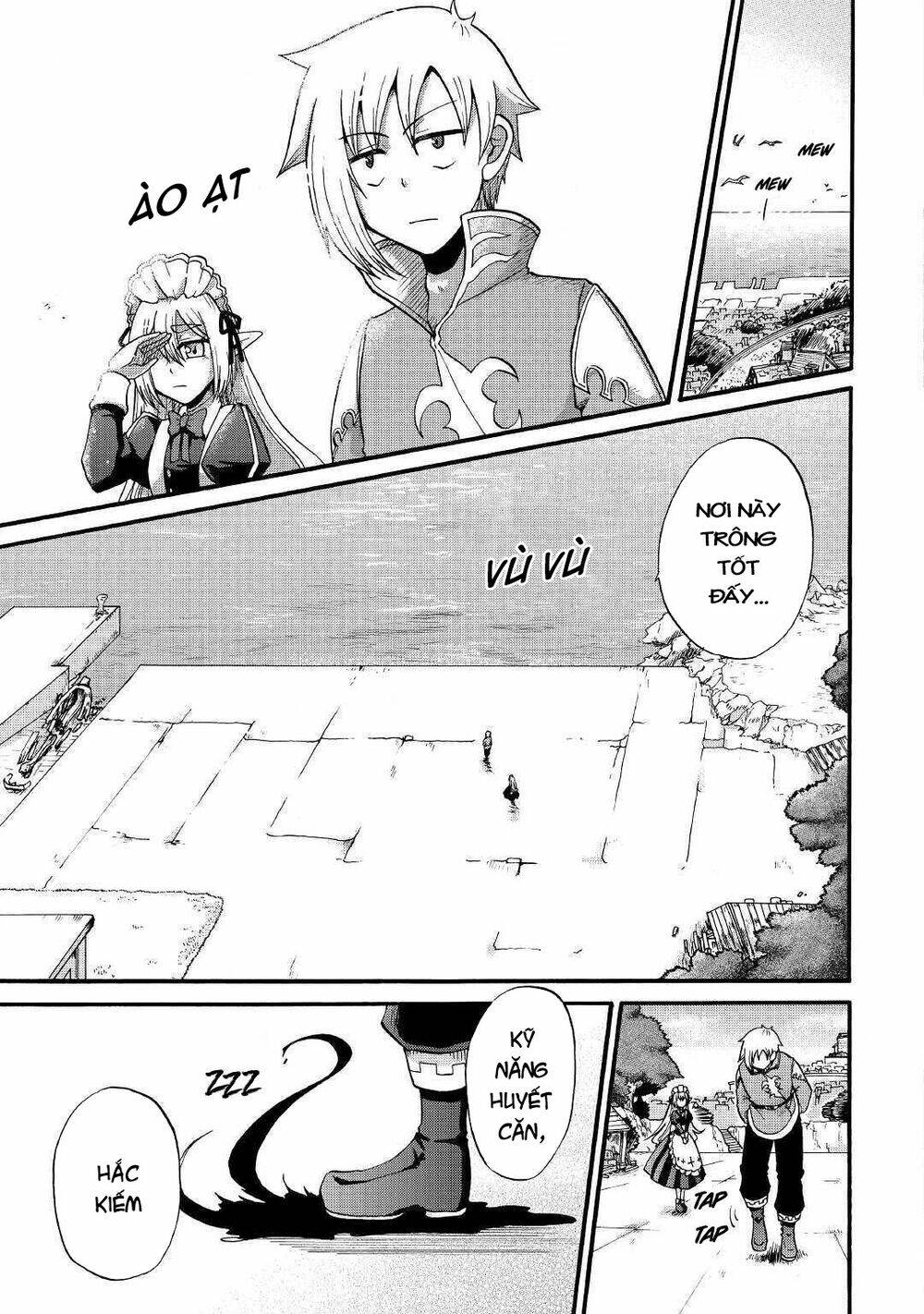 Kiếp Trước Dù Tôi Là Kiếm Đế Nhưng Kiếp Này Lại Là Một Tên Hoàng Tử Rác Rưởi - Chapter 13 - Page 5