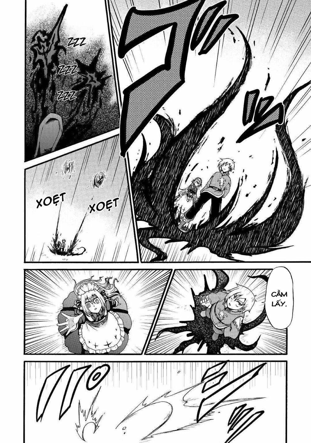 Kiếp Trước Dù Tôi Là Kiếm Đế Nhưng Kiếp Này Lại Là Một Tên Hoàng Tử Rác Rưởi - Chapter 13 - Page 6