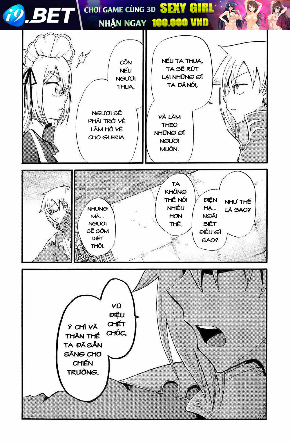 Kiếp Trước Dù Tôi Là Kiếm Đế Nhưng Kiếp Này Lại Là Một Tên Hoàng Tử Rác Rưởi - Chapter 13 - Page 8