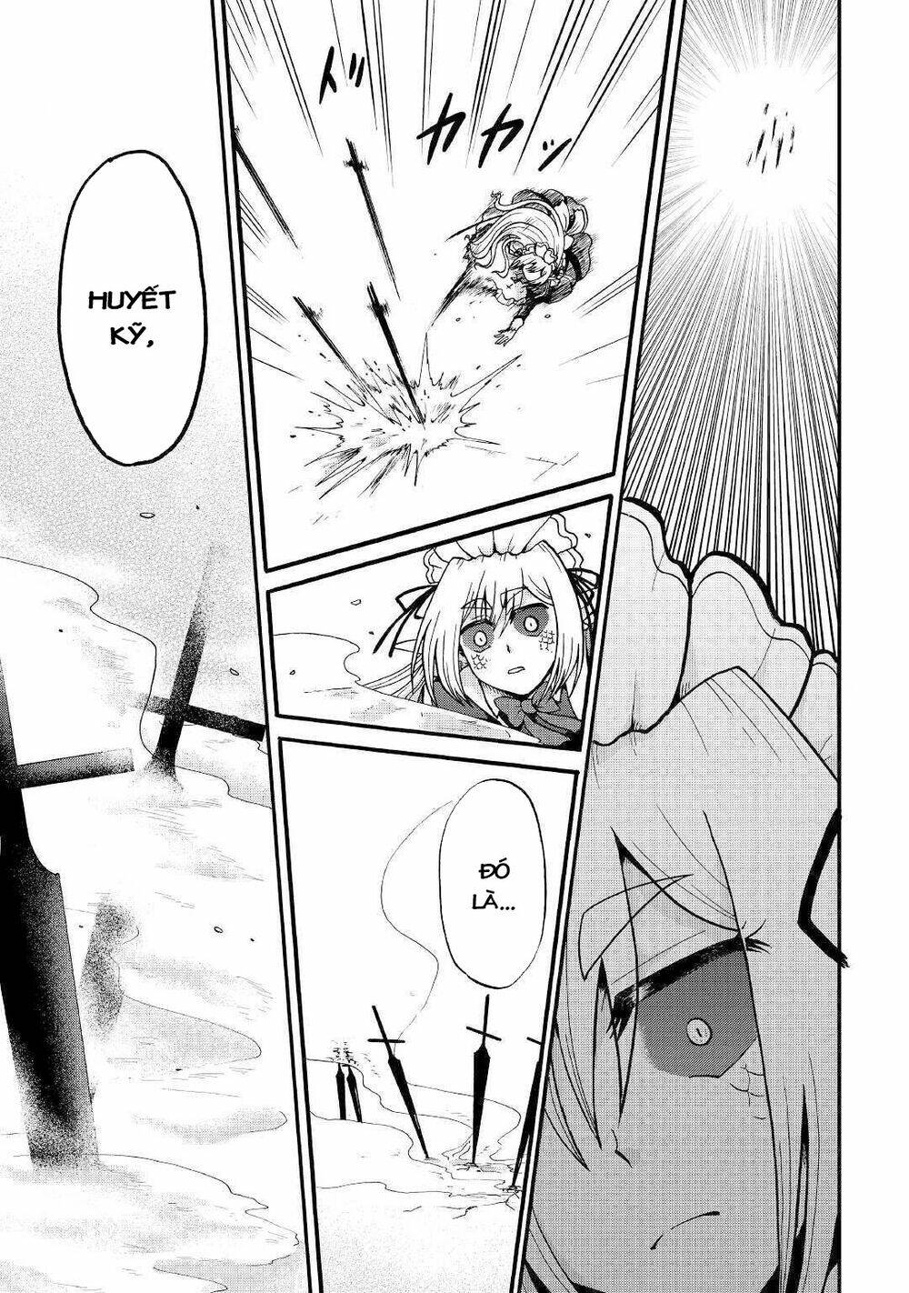 Kiếp Trước Dù Tôi Là Kiếm Đế Nhưng Kiếp Này Lại Là Một Tên Hoàng Tử Rác Rưởi - Chapter 14 - Page 11