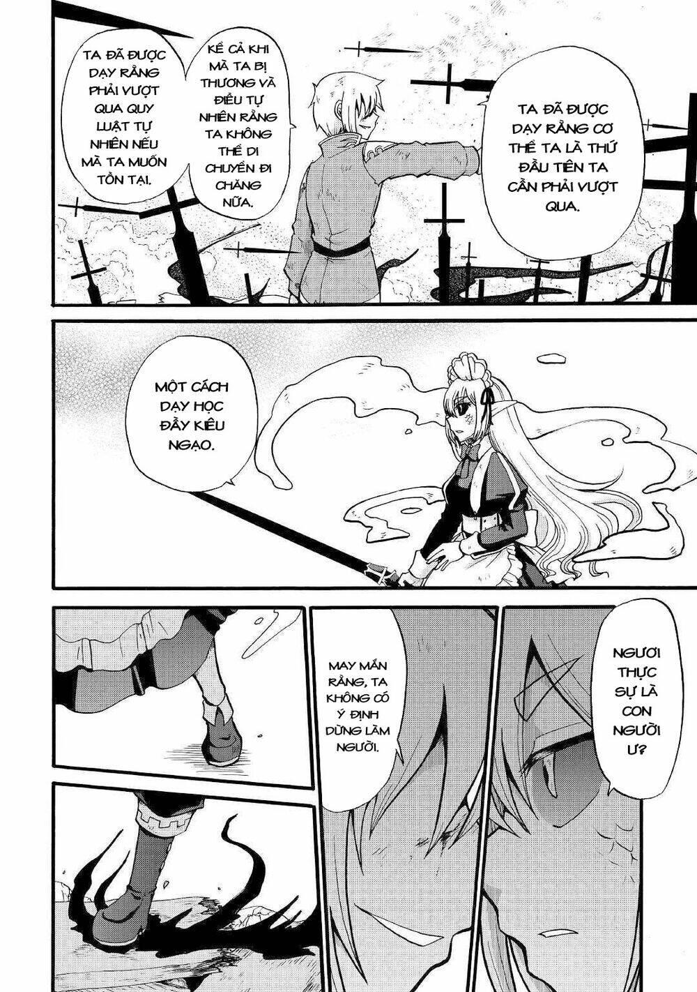 Kiếp Trước Dù Tôi Là Kiếm Đế Nhưng Kiếp Này Lại Là Một Tên Hoàng Tử Rác Rưởi - Chapter 14 - Page 13