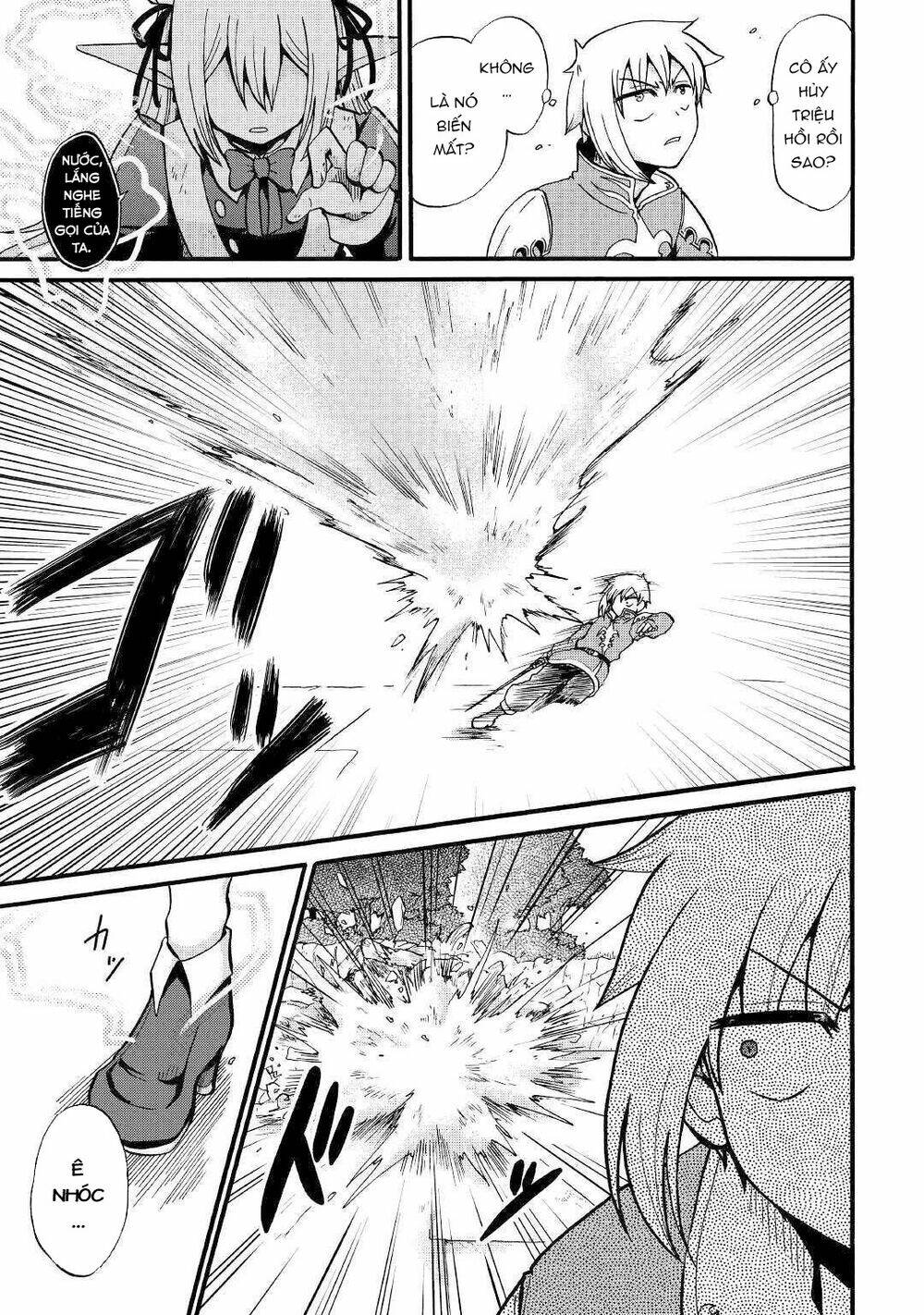 Kiếp Trước Dù Tôi Là Kiếm Đế Nhưng Kiếp Này Lại Là Một Tên Hoàng Tử Rác Rưởi - Chapter 14 - Page 3