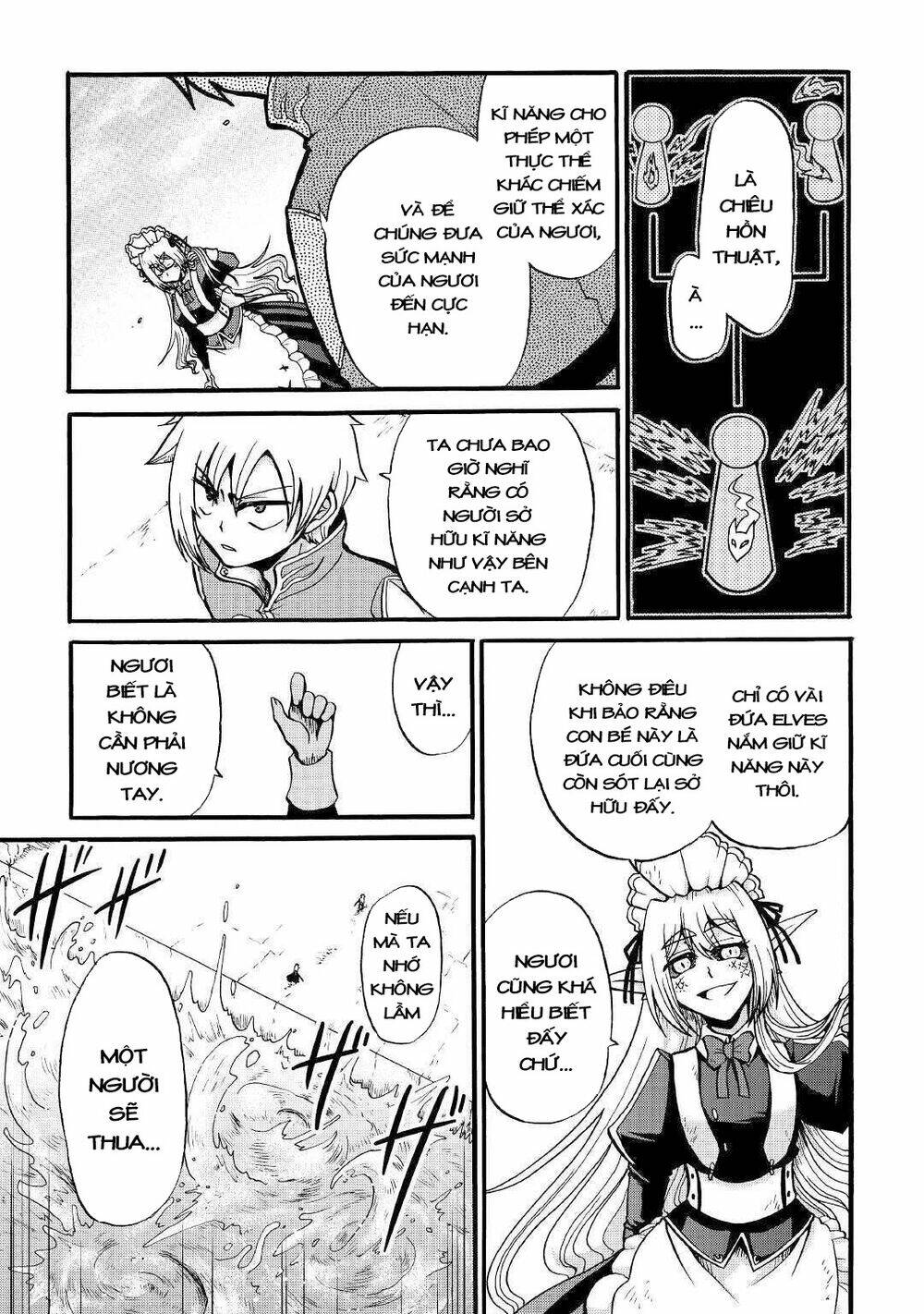 Kiếp Trước Dù Tôi Là Kiếm Đế Nhưng Kiếp Này Lại Là Một Tên Hoàng Tử Rác Rưởi - Chapter 14 - Page 5