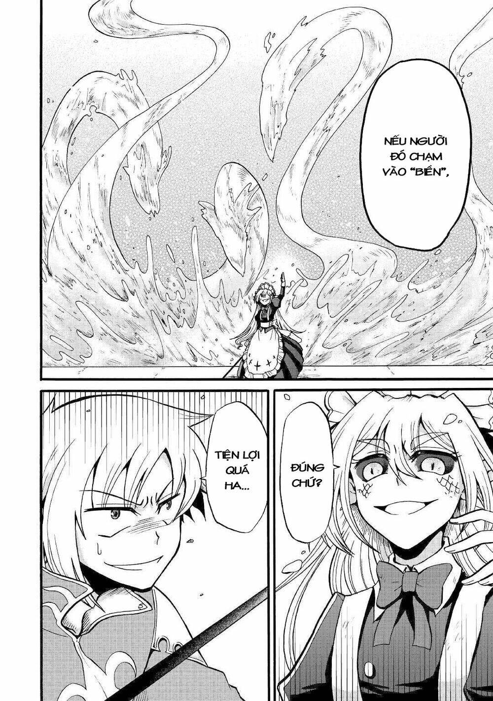 Kiếp Trước Dù Tôi Là Kiếm Đế Nhưng Kiếp Này Lại Là Một Tên Hoàng Tử Rác Rưởi - Chapter 14 - Page 6