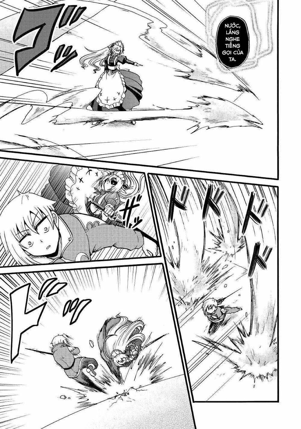 Kiếp Trước Dù Tôi Là Kiếm Đế Nhưng Kiếp Này Lại Là Một Tên Hoàng Tử Rác Rưởi - Chapter 14 - Page 7