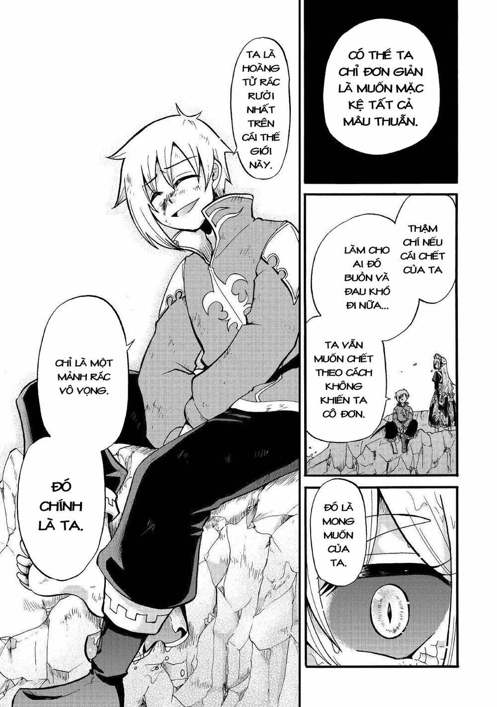 Kiếp Trước Dù Tôi Là Kiếm Đế Nhưng Kiếp Này Lại Là Một Tên Hoàng Tử Rác Rưởi - Chapter 15 - Page 9