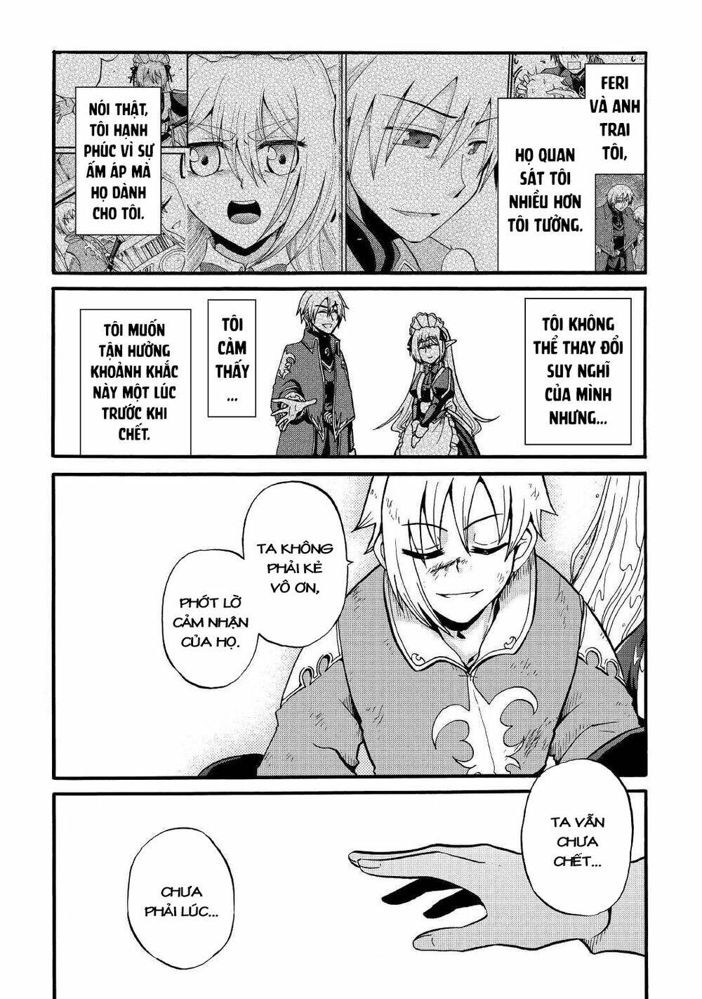 Kiếp Trước Dù Tôi Là Kiếm Đế Nhưng Kiếp Này Lại Là Một Tên Hoàng Tử Rác Rưởi - Chapter 15 - Page 11