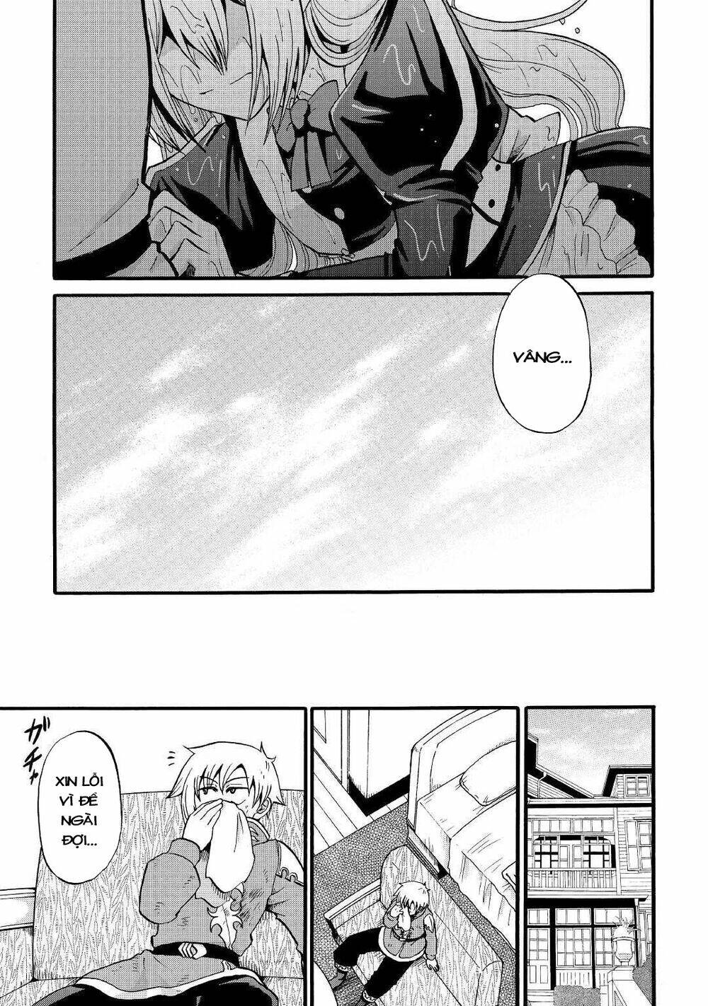 Kiếp Trước Dù Tôi Là Kiếm Đế Nhưng Kiếp Này Lại Là Một Tên Hoàng Tử Rác Rưởi - Chapter 15 - Page 13
