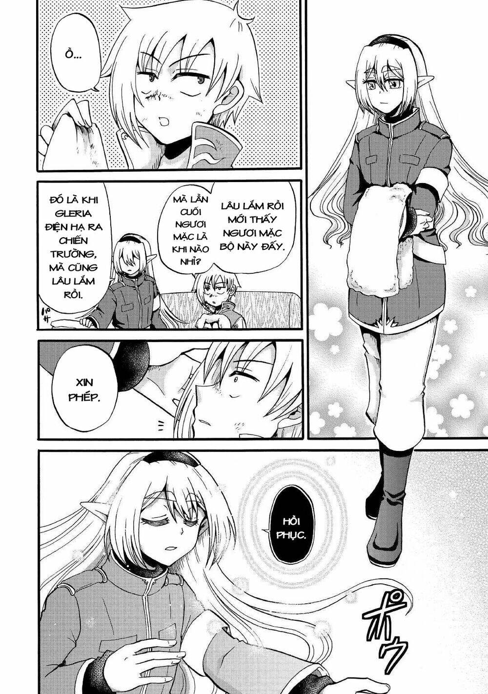 Kiếp Trước Dù Tôi Là Kiếm Đế Nhưng Kiếp Này Lại Là Một Tên Hoàng Tử Rác Rưởi - Chapter 15 - Page 14