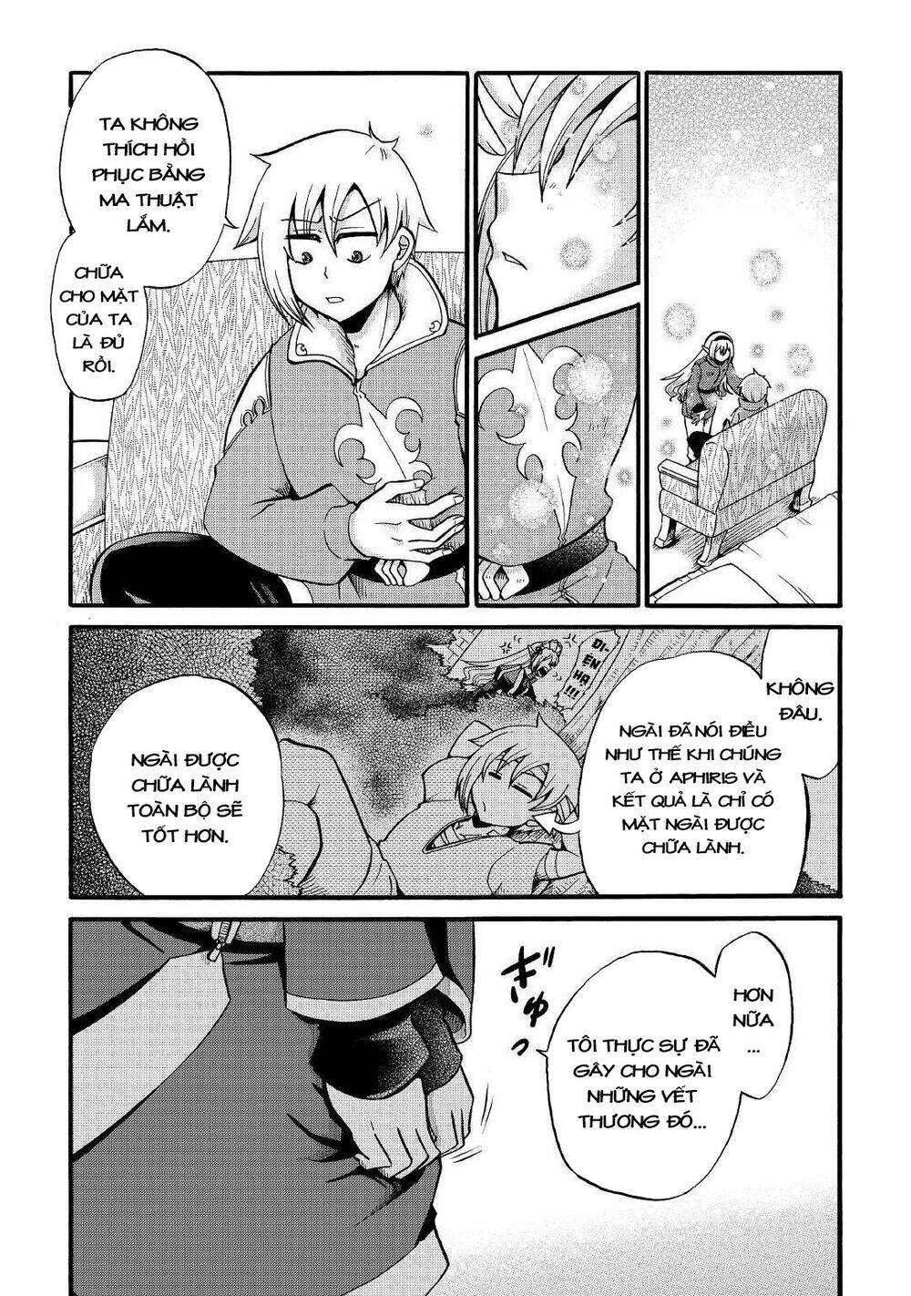 Kiếp Trước Dù Tôi Là Kiếm Đế Nhưng Kiếp Này Lại Là Một Tên Hoàng Tử Rác Rưởi - Chapter 15 - Page 15