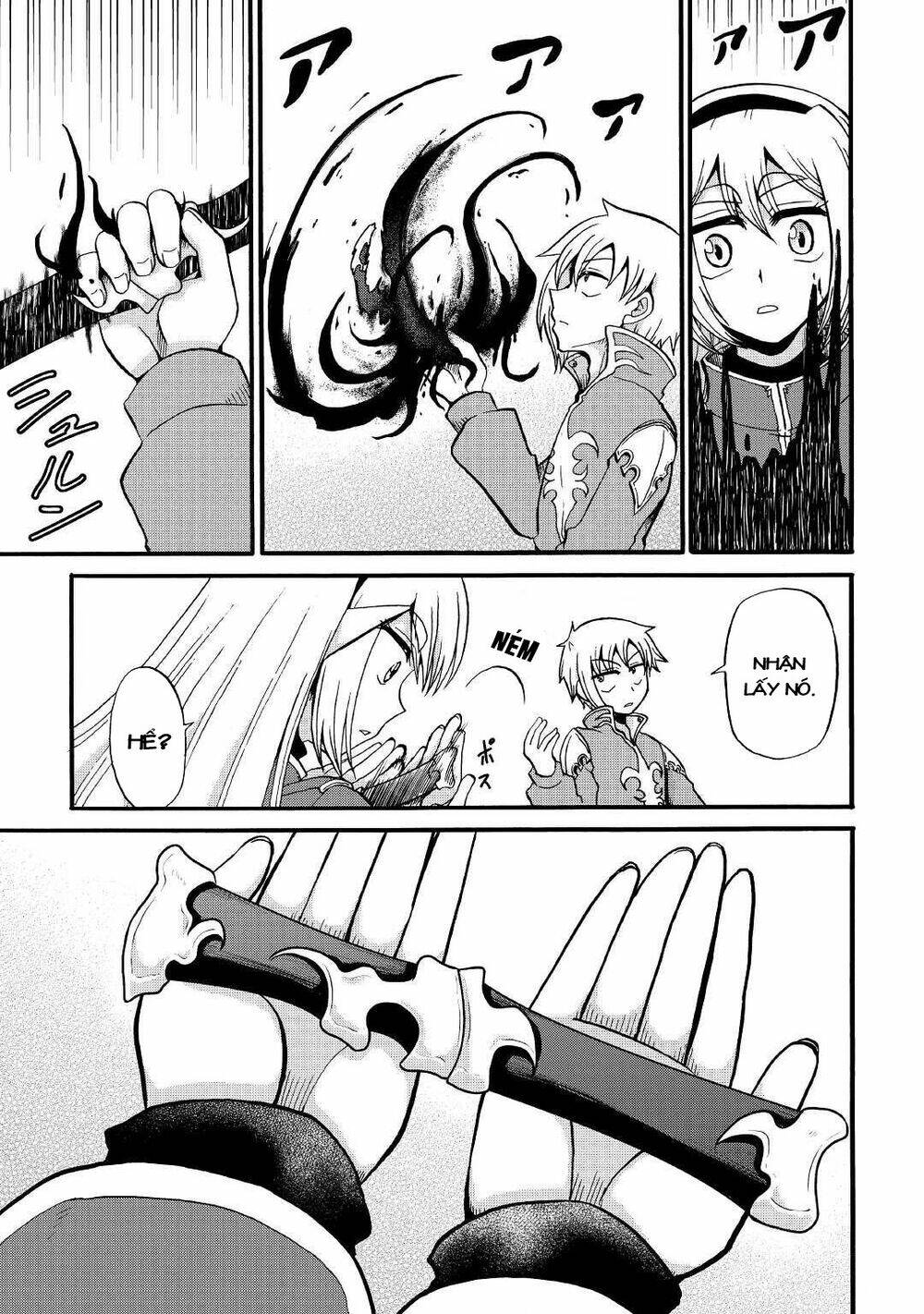 Kiếp Trước Dù Tôi Là Kiếm Đế Nhưng Kiếp Này Lại Là Một Tên Hoàng Tử Rác Rưởi - Chapter 15 - Page 17