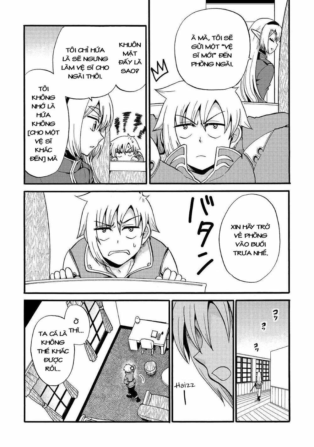 Kiếp Trước Dù Tôi Là Kiếm Đế Nhưng Kiếp Này Lại Là Một Tên Hoàng Tử Rác Rưởi - Chapter 15 - Page 22